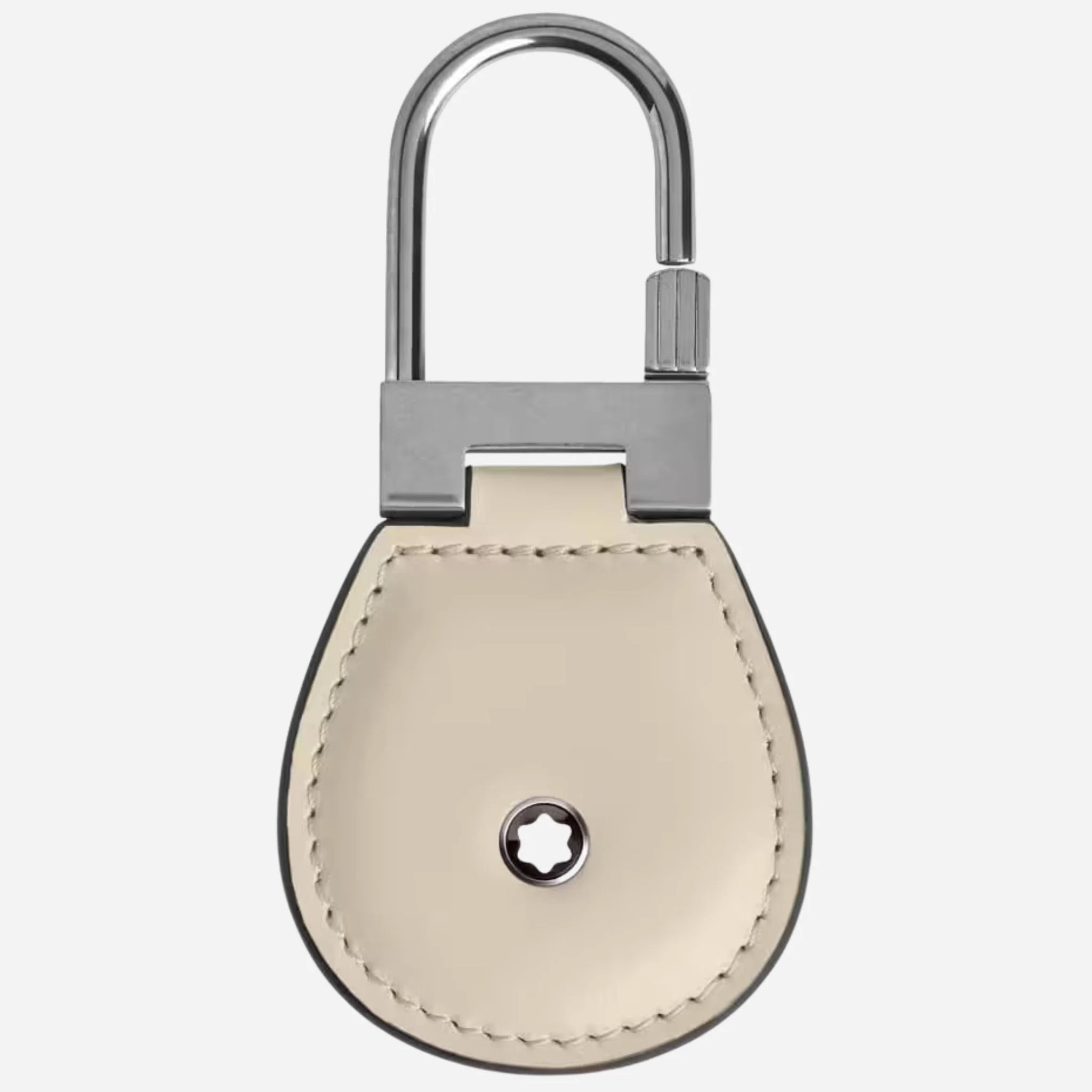 Montblanc Meisterstück Cloudy Beige Leather Key Fob