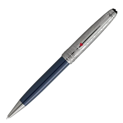Montblanc Meisterstück Doué Classique Around the World in 80 Days Ballpoint Pen - Image 2