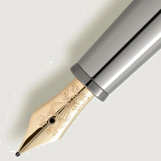 Montblanc Meisterstück Doué Classique Around the World in 80 Days Blue Fountain Pen - Image 3