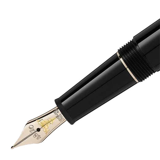 Montblanc Meisterstück 145 Doué Classique Gold-Coated Fountain Pen - Image 2