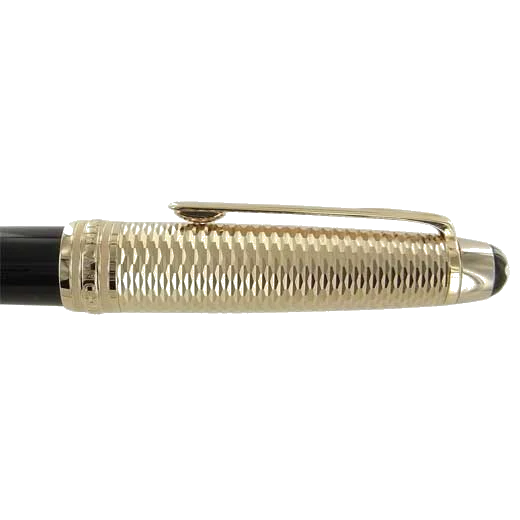 Montblanc Meisterstück 145 Doué Classique Gold-Coated Fountain Pen - Image 3