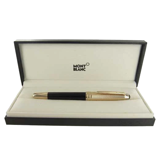 Montblanc Meisterstück 145 Doué Classique Gold-Coated Fountain Pen - Image 4