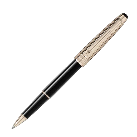 Montblanc Meisterstück 163 Doué Classique Champagne Gold-Coated Rollerball Pen