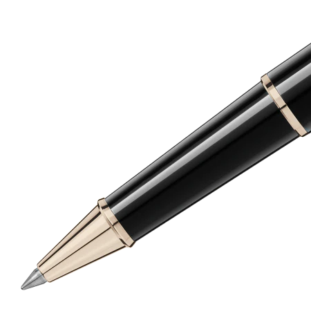 Montblanc Meisterstück 163 Doué Classique Champagne Gold-Coated Rollerball Pen - Image 2