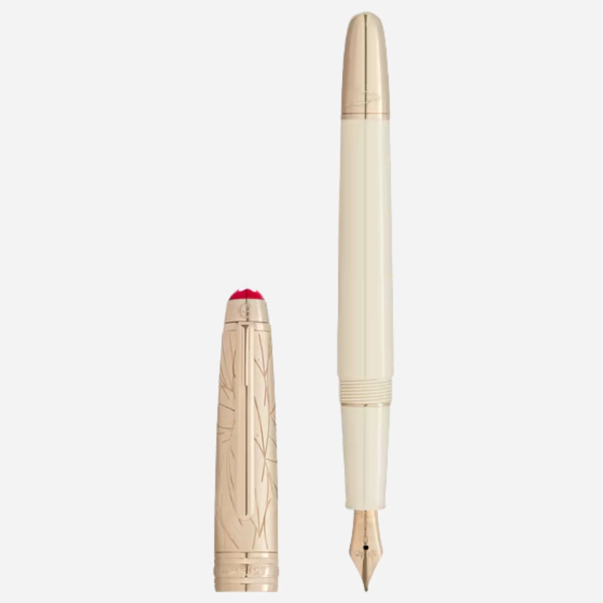 Montblanc Meisterstück Doué Classique Ivory Romeo & Juliet Fountain Pen