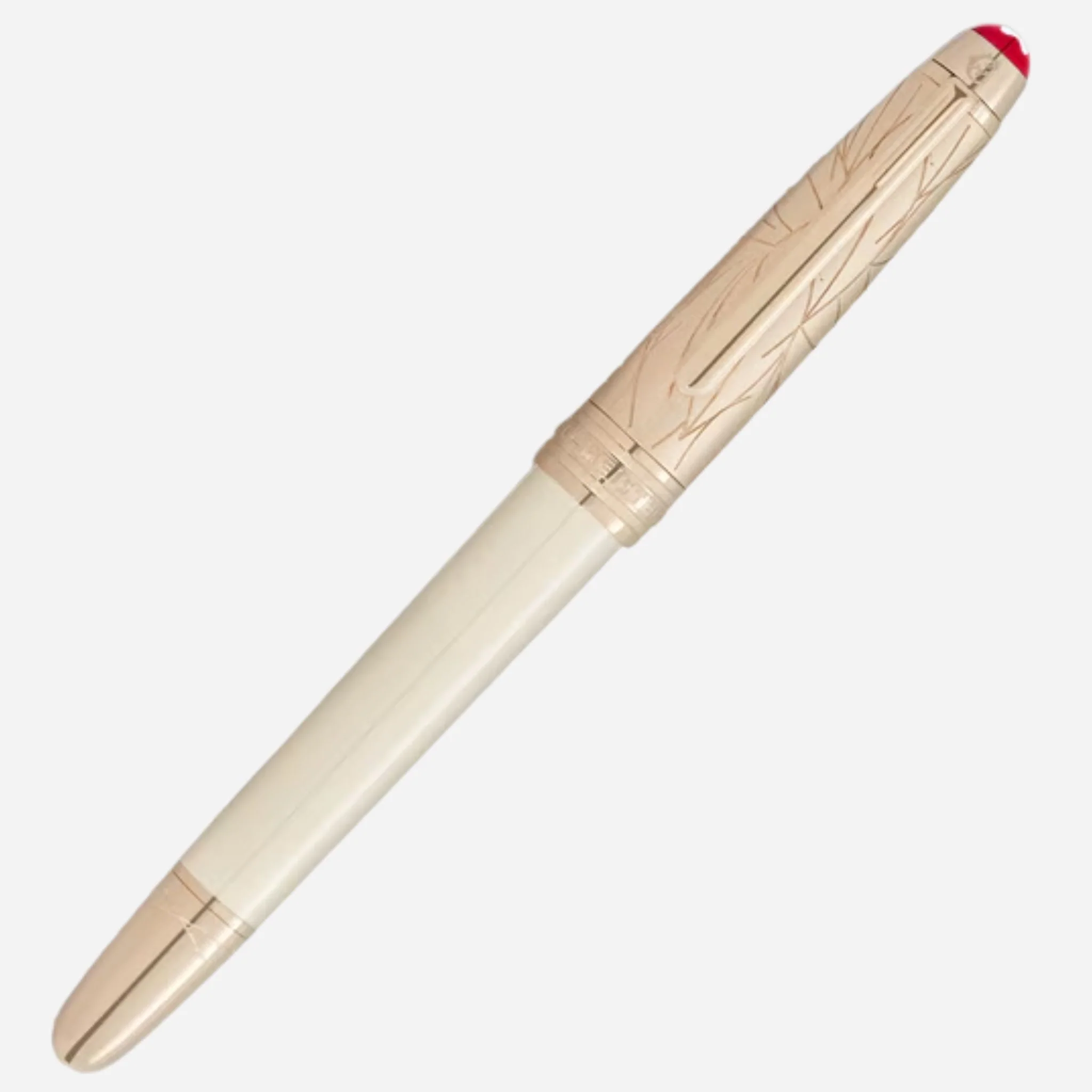 Montblanc Meisterstück Doué Classique Ivory Romeo & Juliet Fountain Pen - Image 3