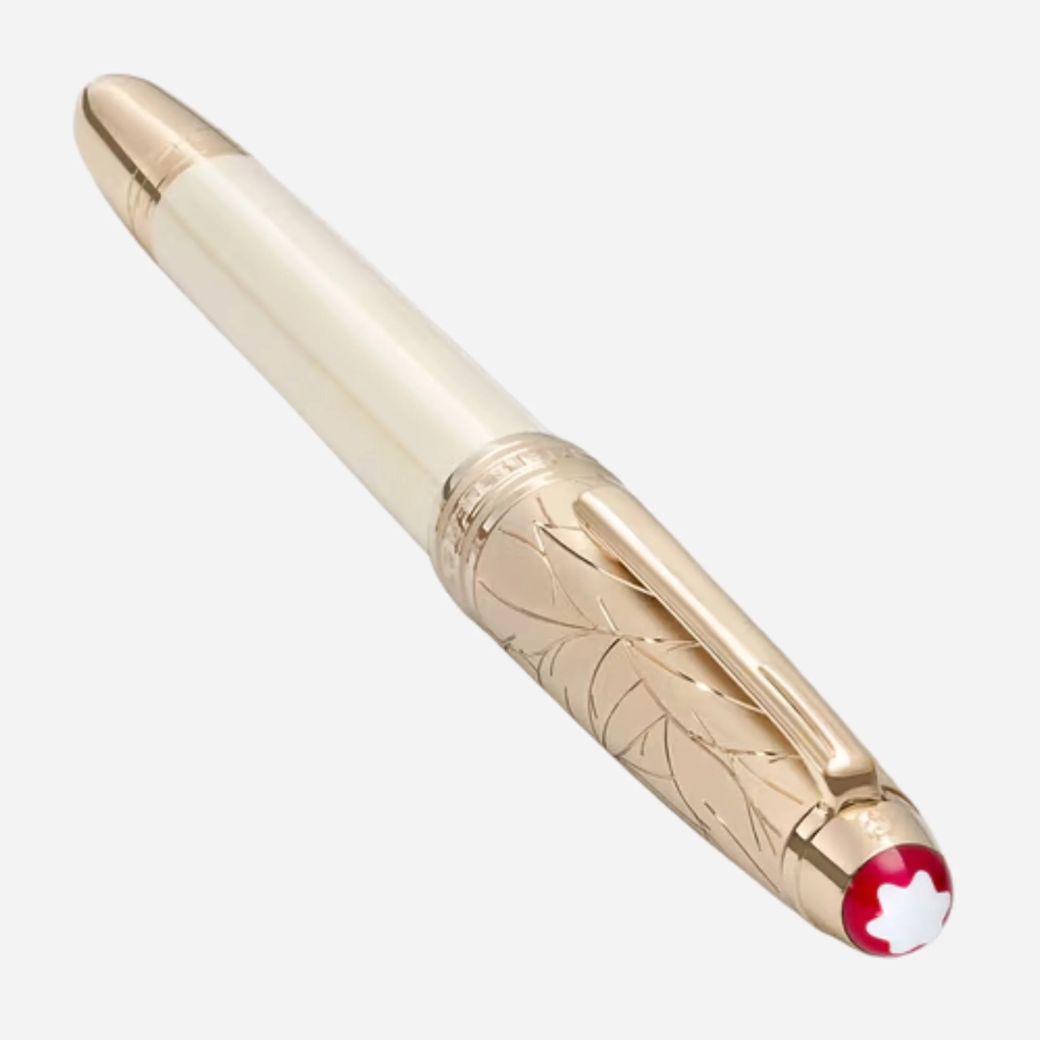 Montblanc Meisterstück Doué Classique Ivory Romeo & Juliet Fountain Pen - Image 5