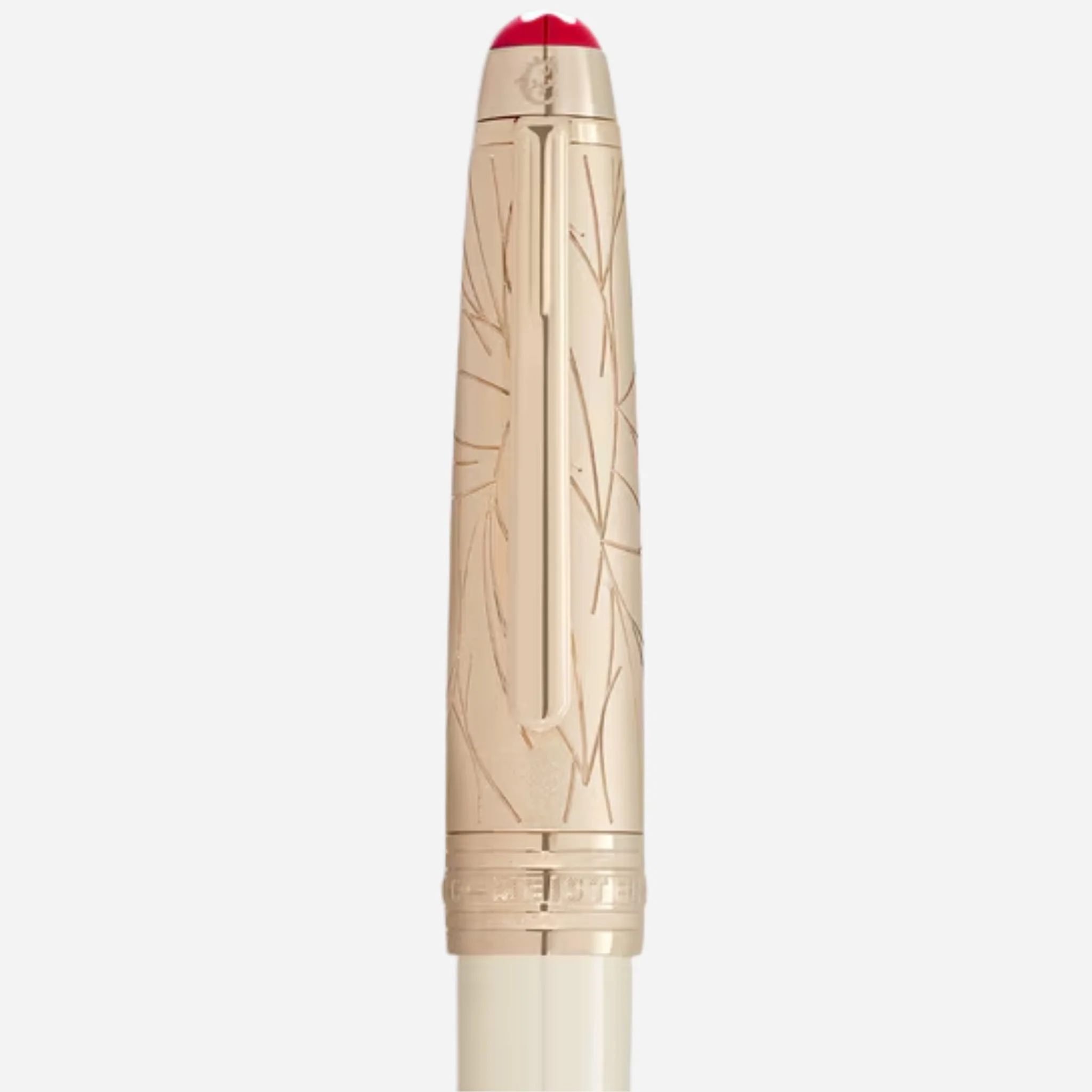 Montblanc Meisterstück Doué Classique Ivory Romeo & Juliet Fountain Pen - Image 6