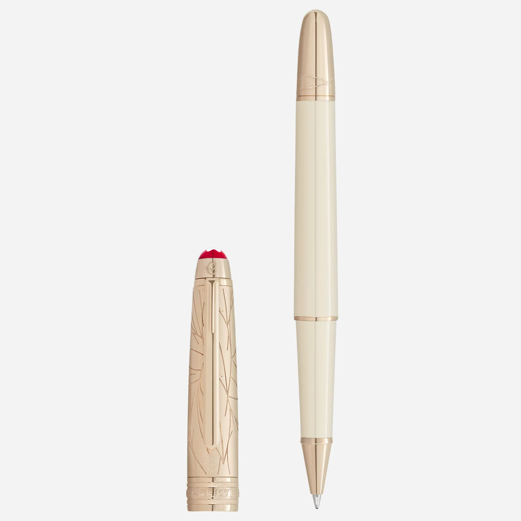 Montblanc Meisterstück Doué Classique Ivory Romeo & Juliet Rollerball Pen