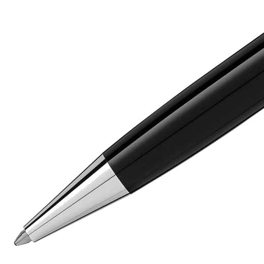 Montblanc Meisterstück 164 Doué Classique Platinum-Coated Ballpoint Pen - Image 2