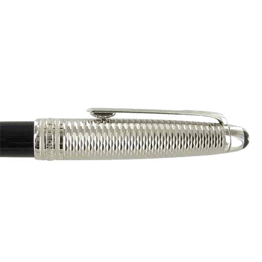 Montblanc Meisterstück 164 Doué Classique Platinum-Coated Ballpoint Pen - Image 3