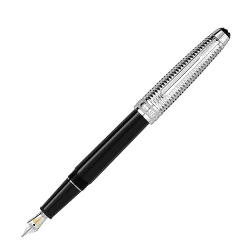 Montblanc Meisterstück 145 Doué Classique Platinum-Coated Fountain Pen