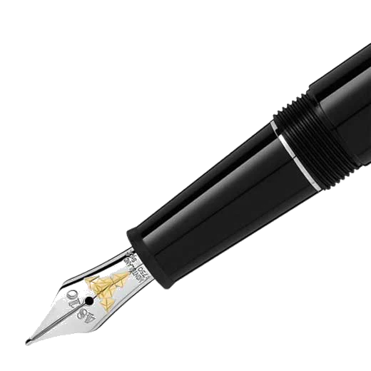 Montblanc Meisterstück 145 Doué Classique Platinum-Coated Fountain Pen - Image 2