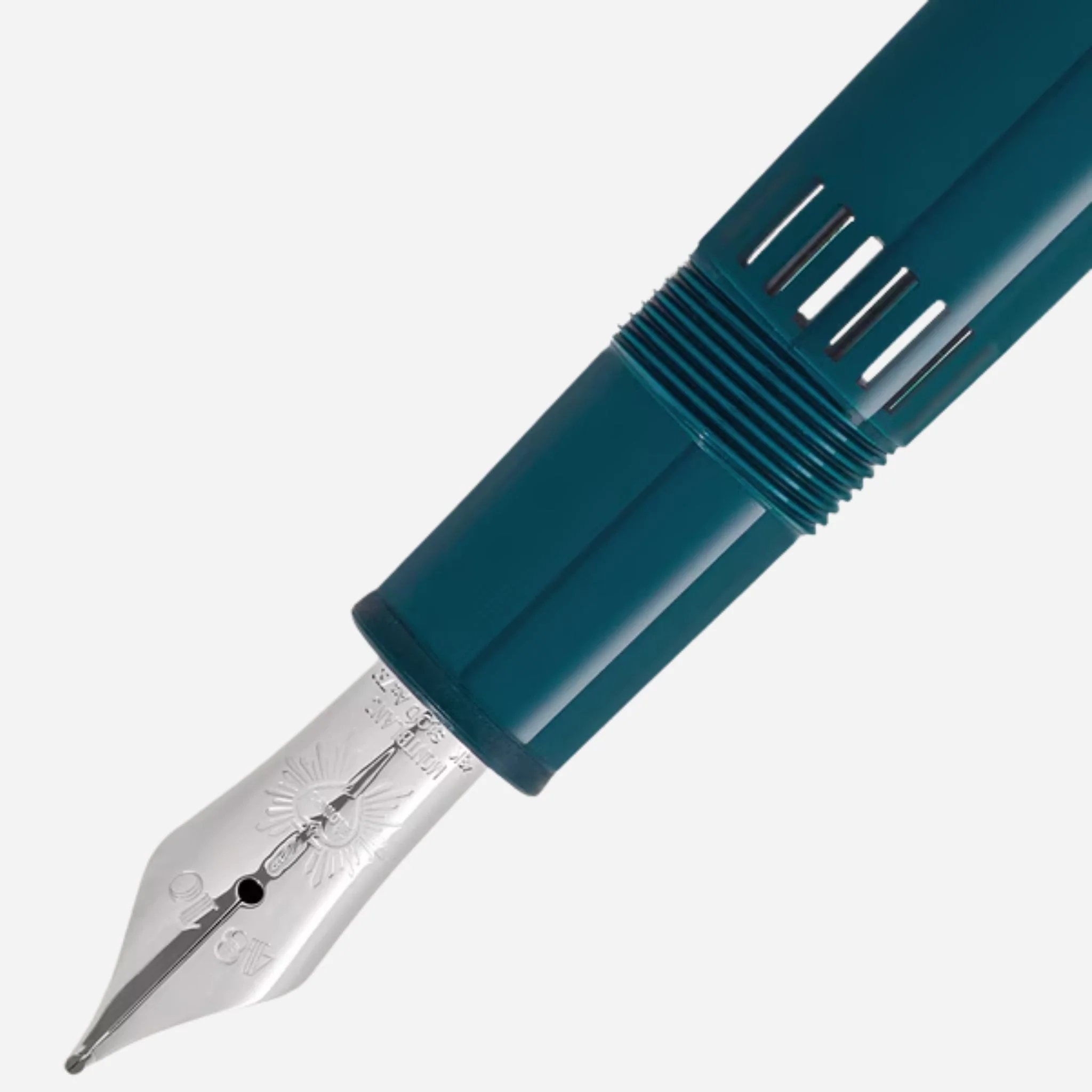 Montblanc Meisterstück Doué LeGrand Teal Romeo & Juliet Fountain Pen - Image 2