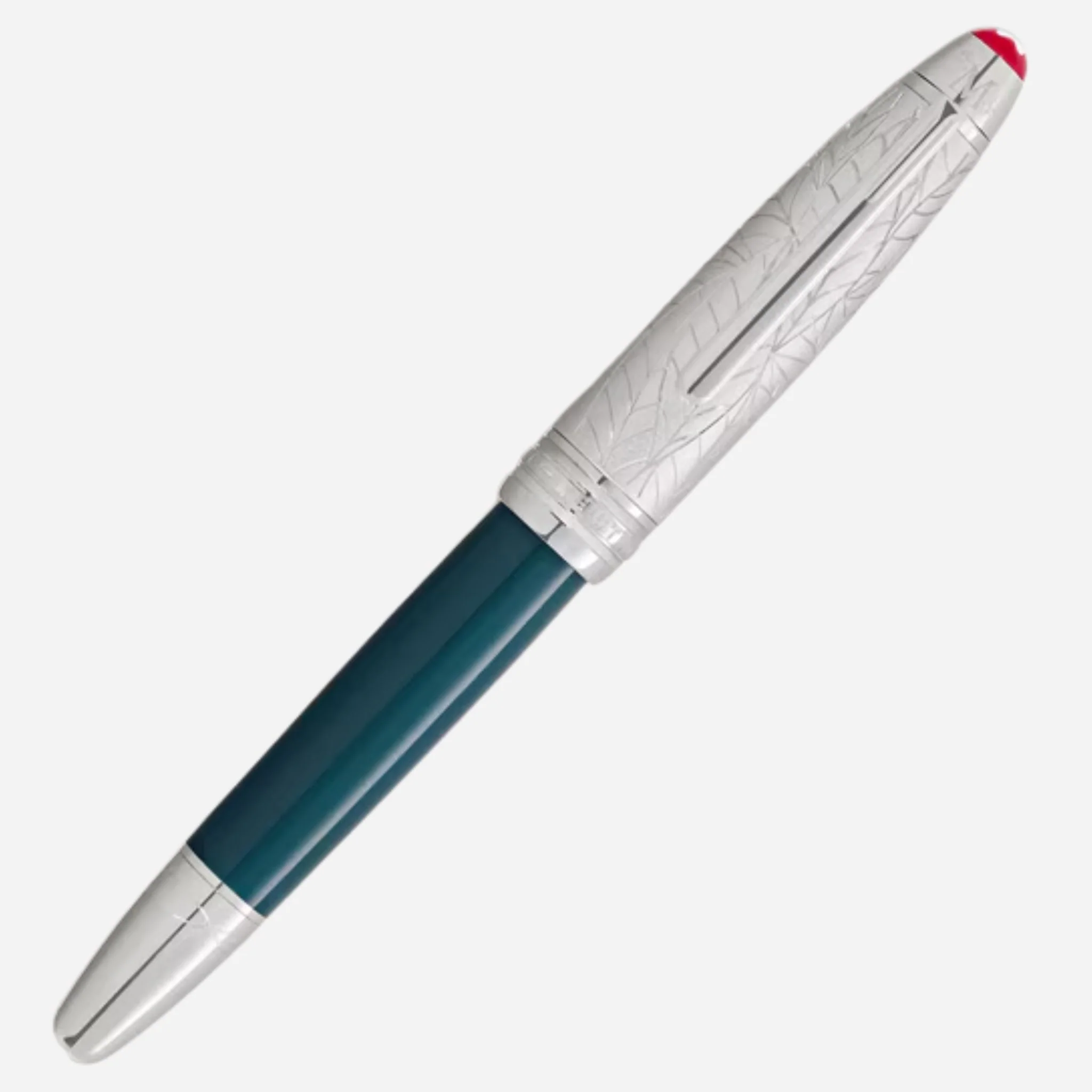Montblanc Meisterstück Doué LeGrand Teal Romeo & Juliet Fountain Pen - Image 3
