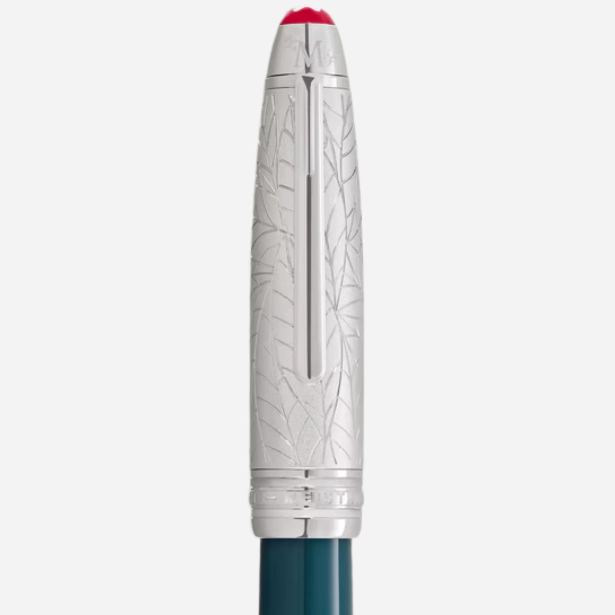 Montblanc Meisterstück Doué LeGrand Teal Romeo & Juliet Fountain Pen - Image 6