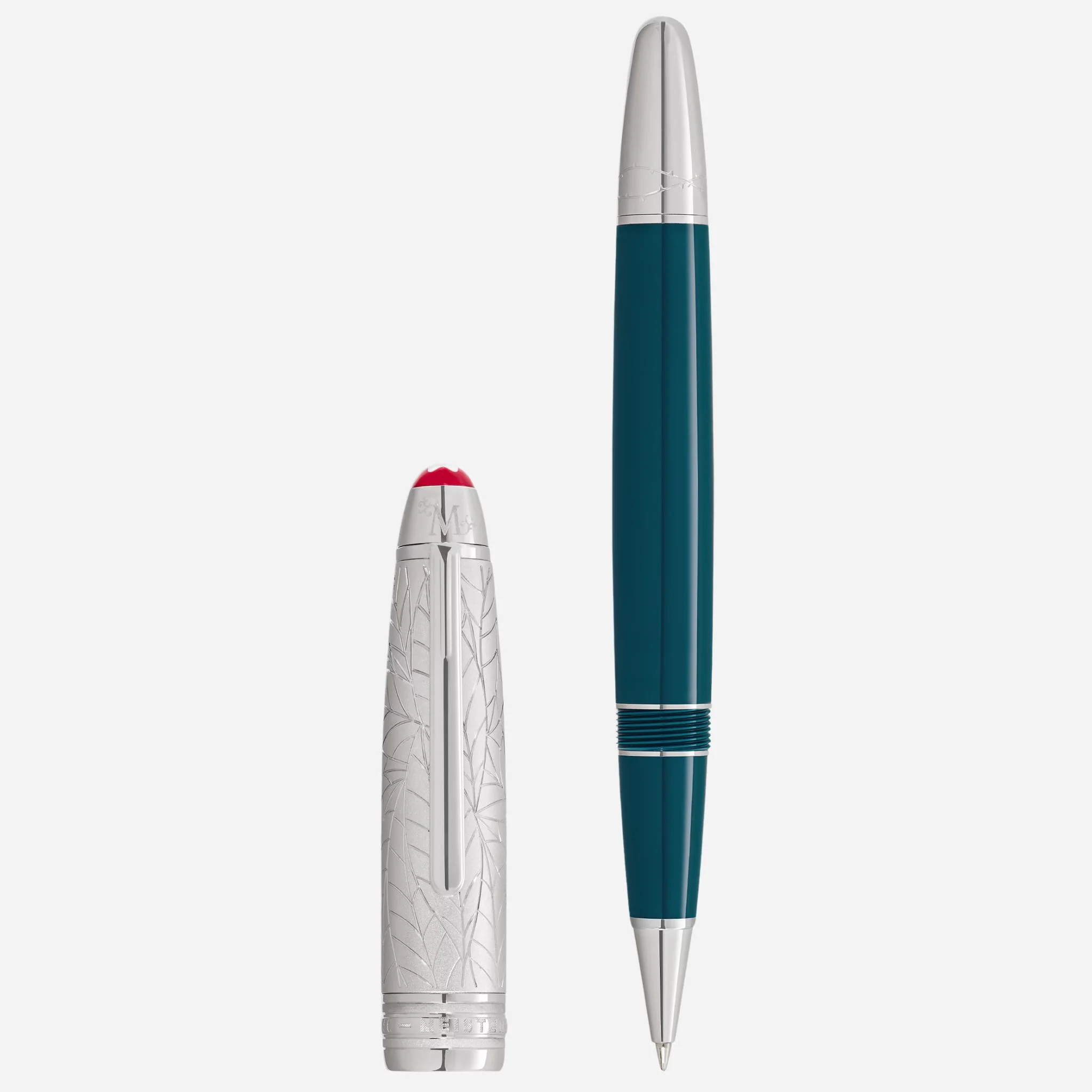 Montblanc Meisterstück Doué LeGrand Teal Romeo & Juliet Rollerball Pen