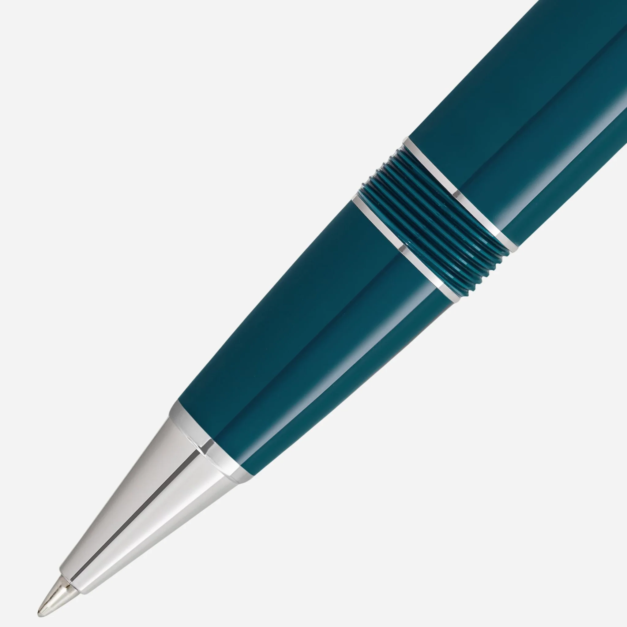 Montblanc Meisterstück Doué LeGrand Teal Romeo & Juliet Rollerball Pen - Image 2