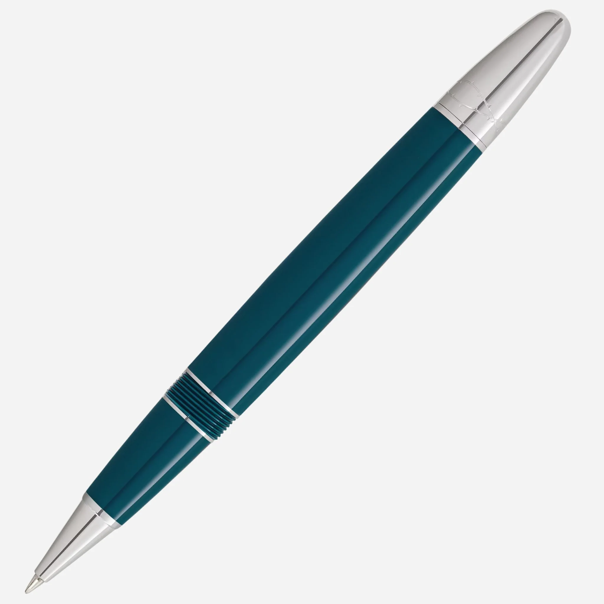 Montblanc Meisterstück Doué LeGrand Teal Romeo & Juliet Rollerball Pen - Image 4