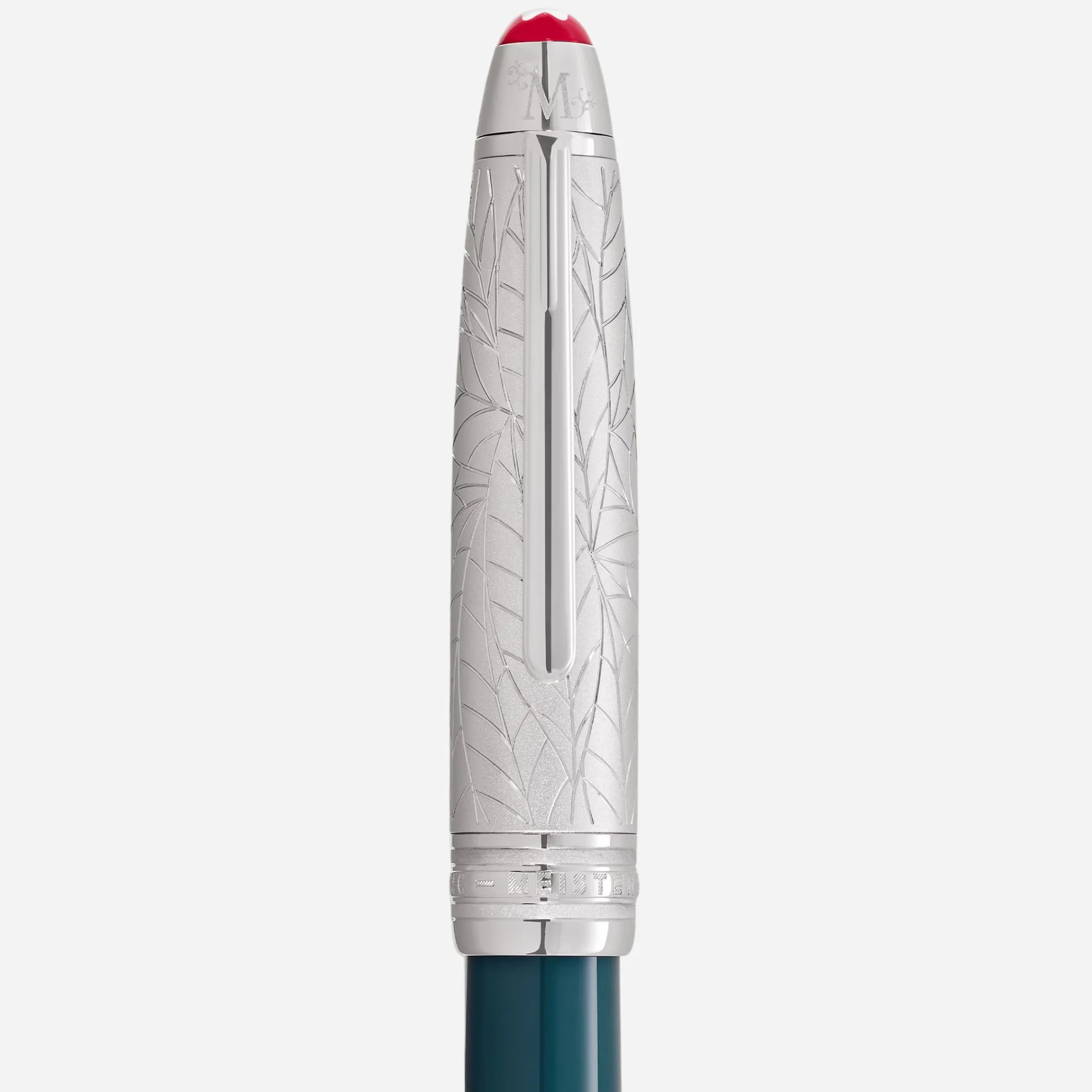 Montblanc Meisterstück Doué LeGrand Teal Romeo & Juliet Rollerball Pen - Image 5