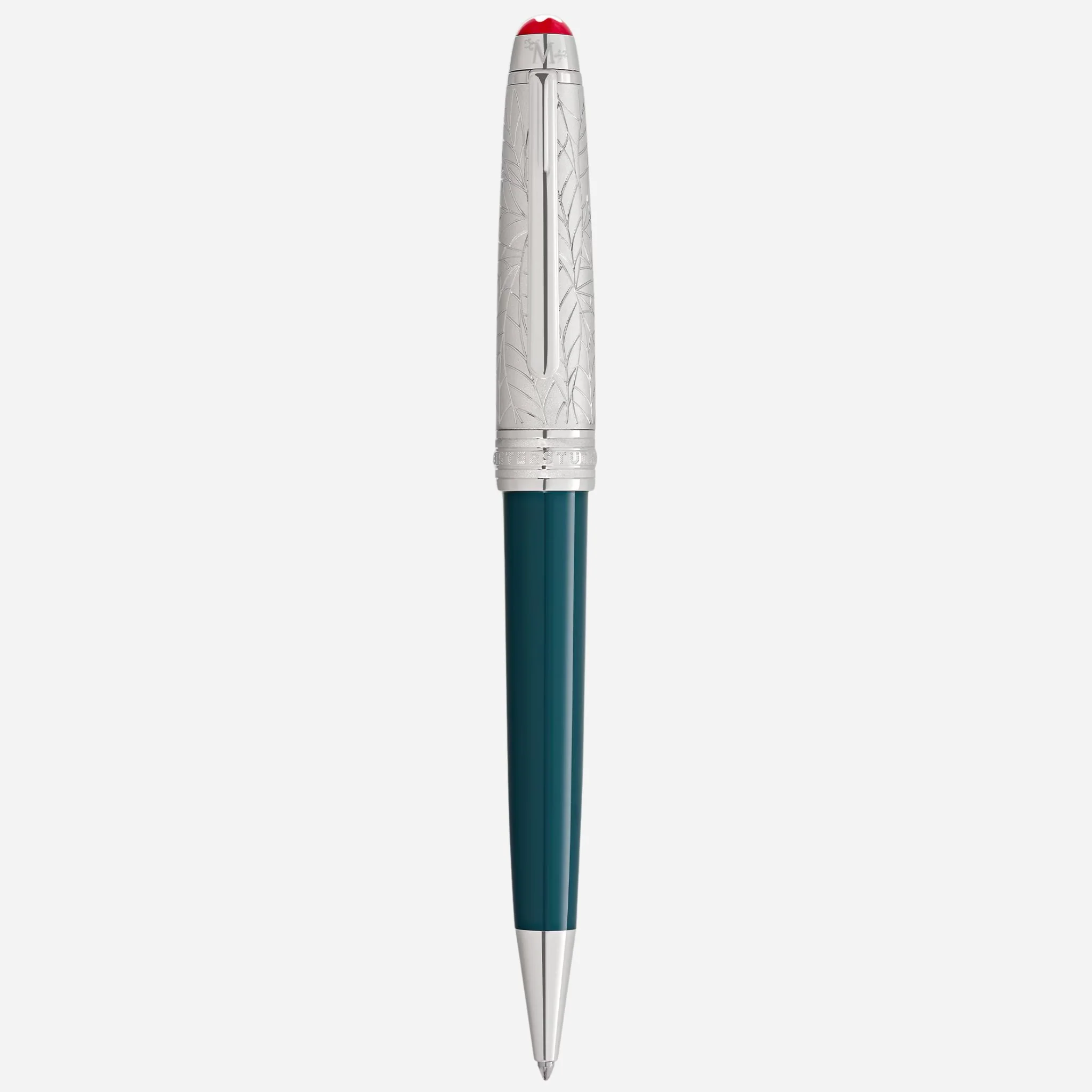Montblanc Meisterstück Doué Teal Romeo & Juliet Midsize Ballpoint Pen