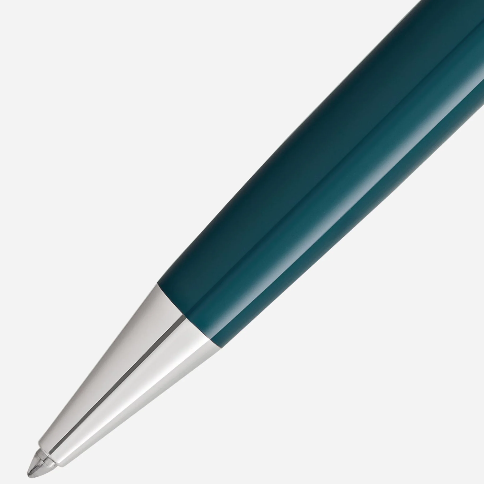 Montblanc Meisterstück Doué Teal Romeo & Juliet Midsize Ballpoint Pen - Image 2