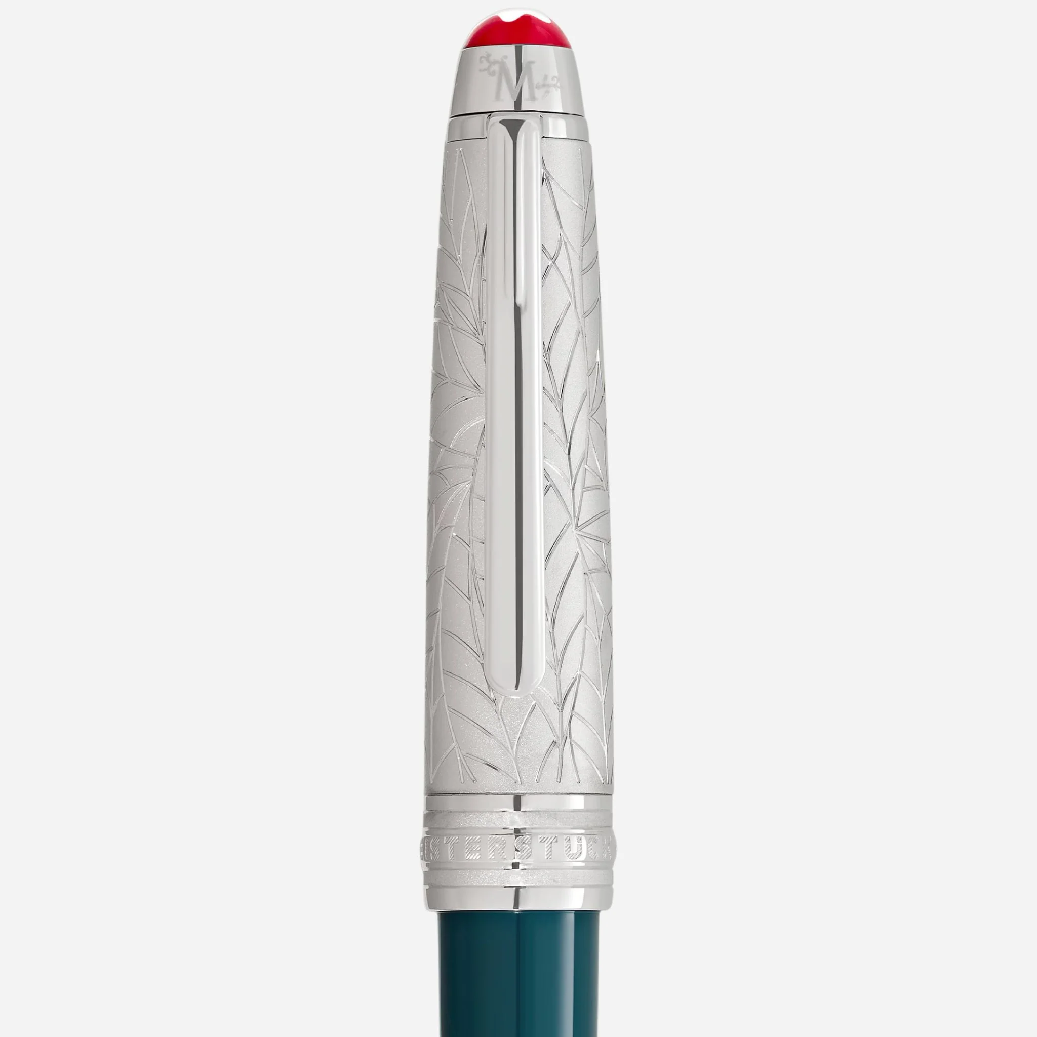 Montblanc Meisterstück Doué Teal Romeo & Juliet Midsize Ballpoint Pen - Image 3