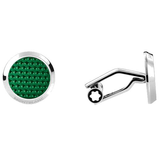 Montblanc Meisterstück Glacier Green Cufflinks