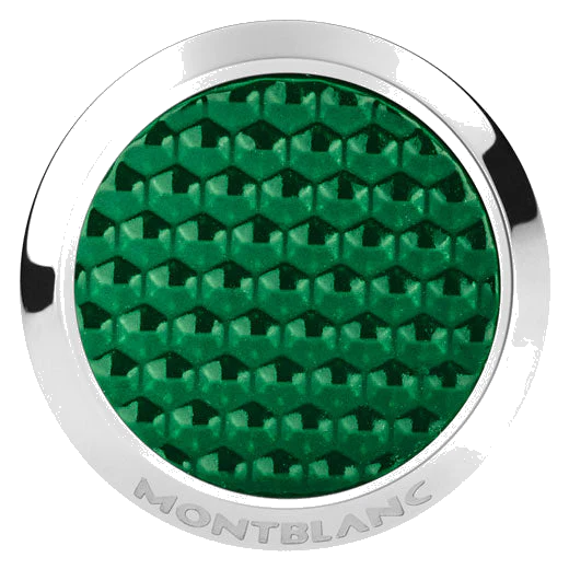 Montblanc Meisterstück Glacier Green Cufflinks - Image 2
