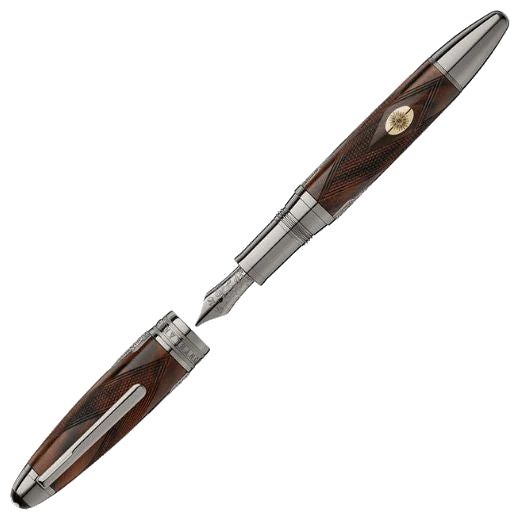 Montblanc Meisterstück Great Masters James Purdey & Sons Special Edition Fountain Pen
