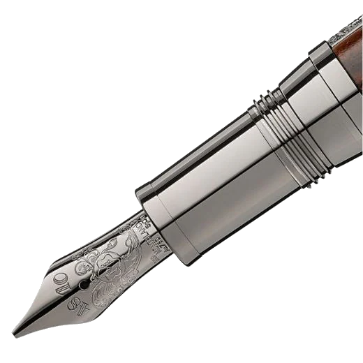 Montblanc Meisterstück Great Masters James Purdey & Sons Special Edition Fountain Pen - Image 2