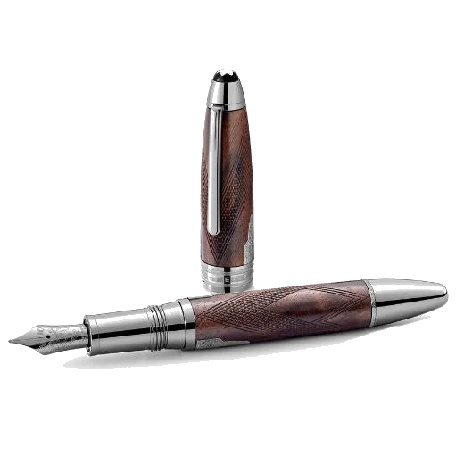 Montblanc Meisterstück Great Masters James Purdey & Sons Special Edition Fountain Pen - Image 3