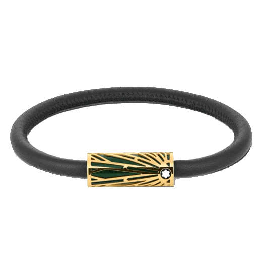Montblanc Meisterstück Green Bracelet The Origin Collection