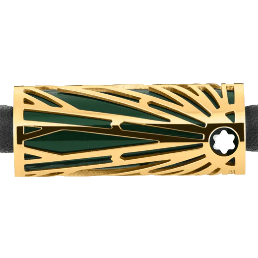 Montblanc Meisterstück Green Bracelet The Origin Collection - Image 2