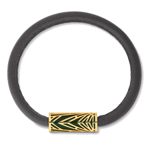 Montblanc Meisterstück Green Bracelet The Origin Collection - Image 3