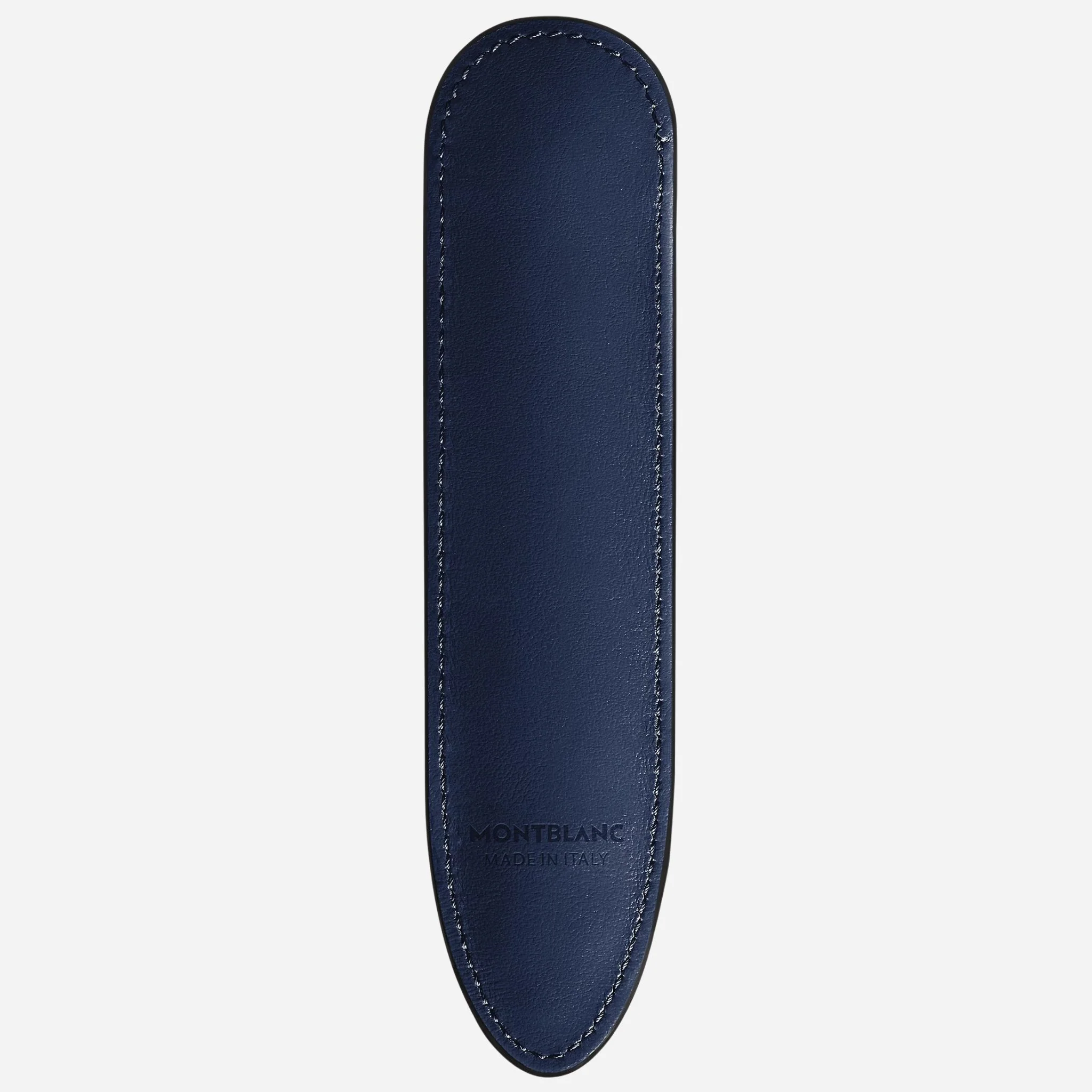 Montblanc Meisterstück Ink Blue Leather 1-Pen Sleeve - Image 2