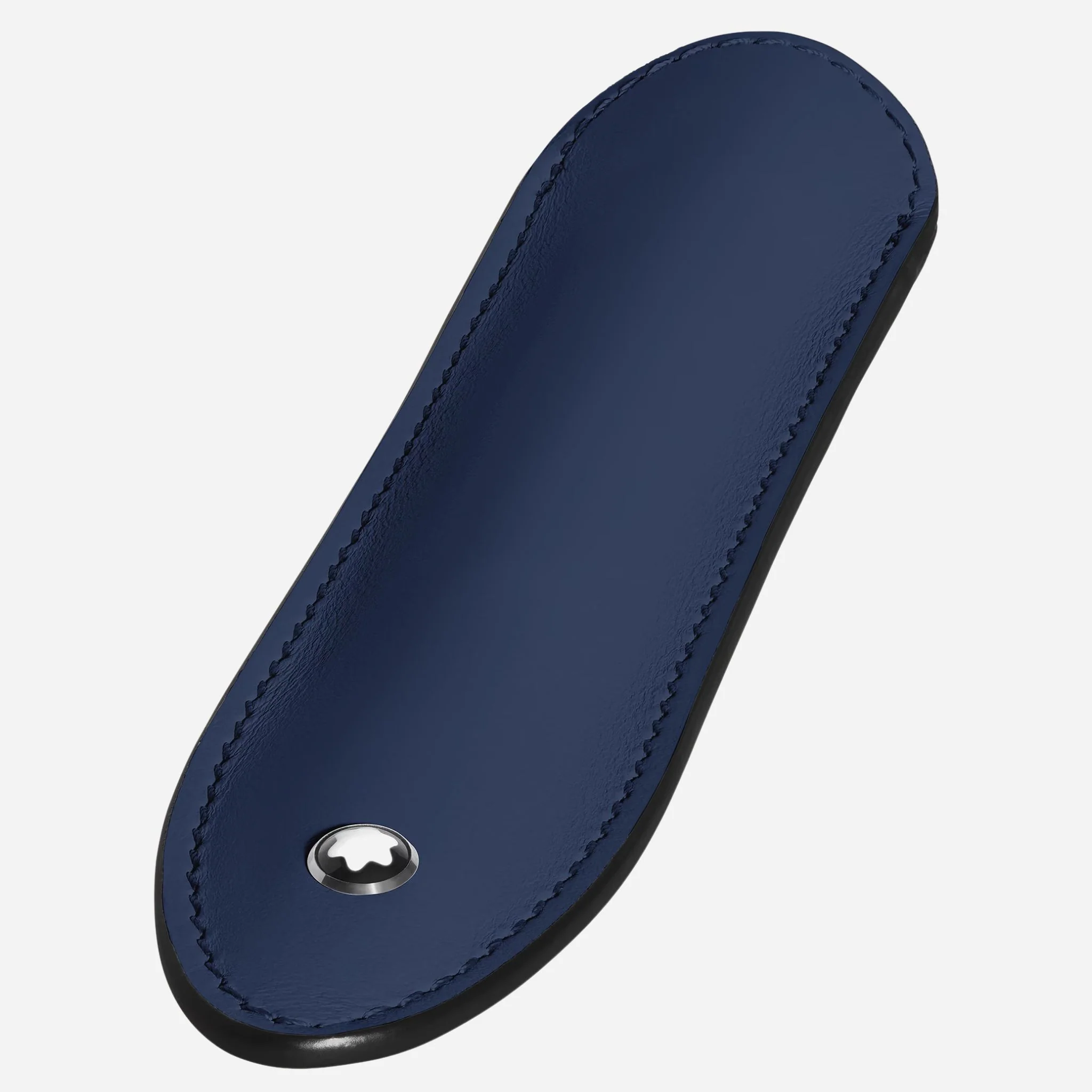 Montblanc Meisterstück Ink Blue Leather 1-Pen Sleeve - Image 3