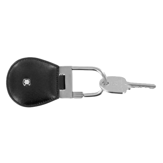 Montblanc Meisterstück Leather Keyring - Image 4