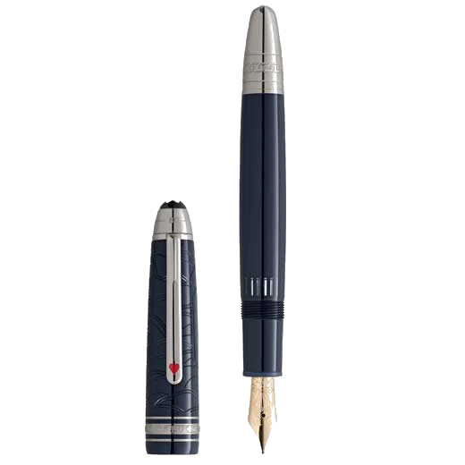 Montblanc Meisterstück LeGrand Around the World in 80 Days Fountain Pen