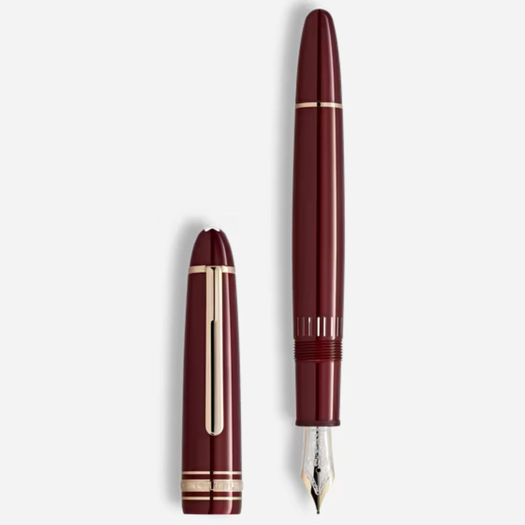 Montblanc Meisterstück LeGrand Burgundy Red Fountain Pen F