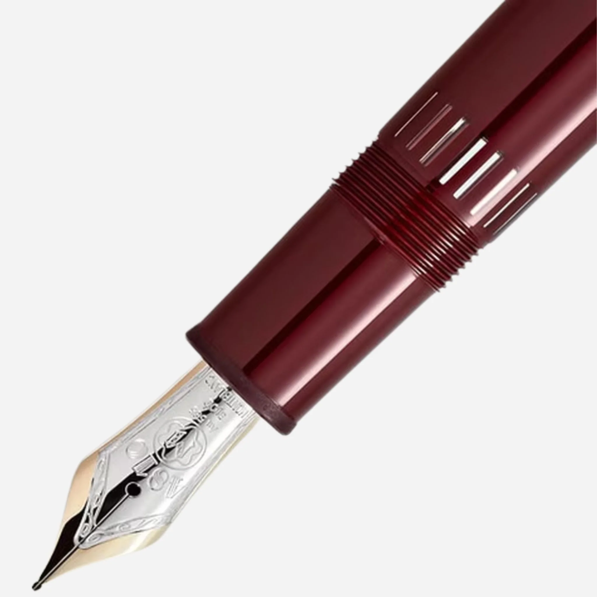 Montblanc Meisterstück LeGrand Burgundy Red Fountain Pen F - Image 2