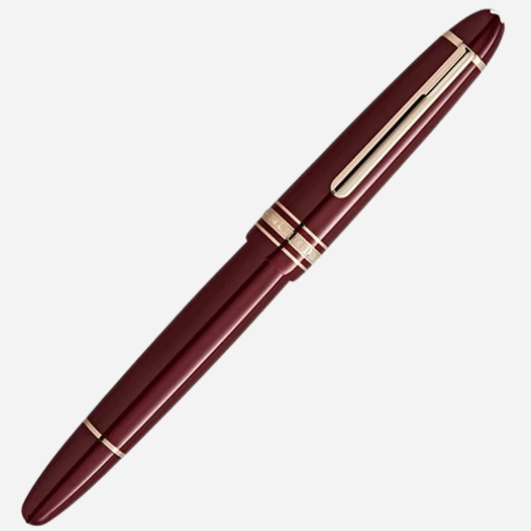 Montblanc Meisterstück LeGrand Burgundy Red Fountain Pen F - Image 3