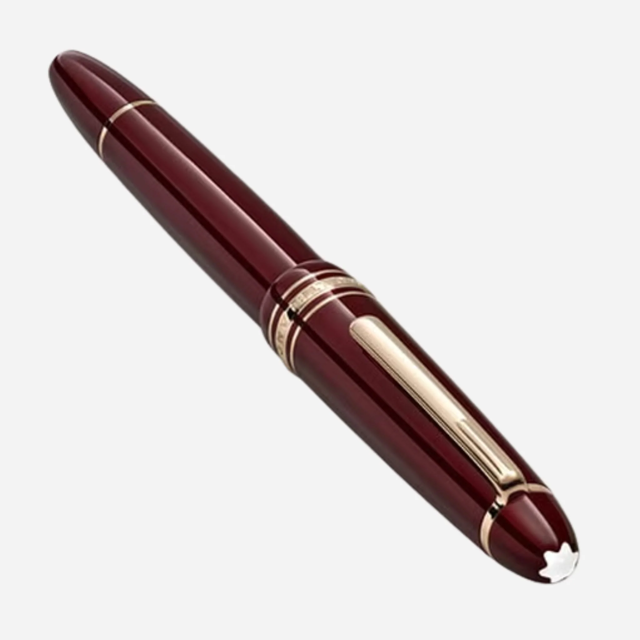 Montblanc Meisterstück LeGrand Burgundy Red Fountain Pen F - Image 5
