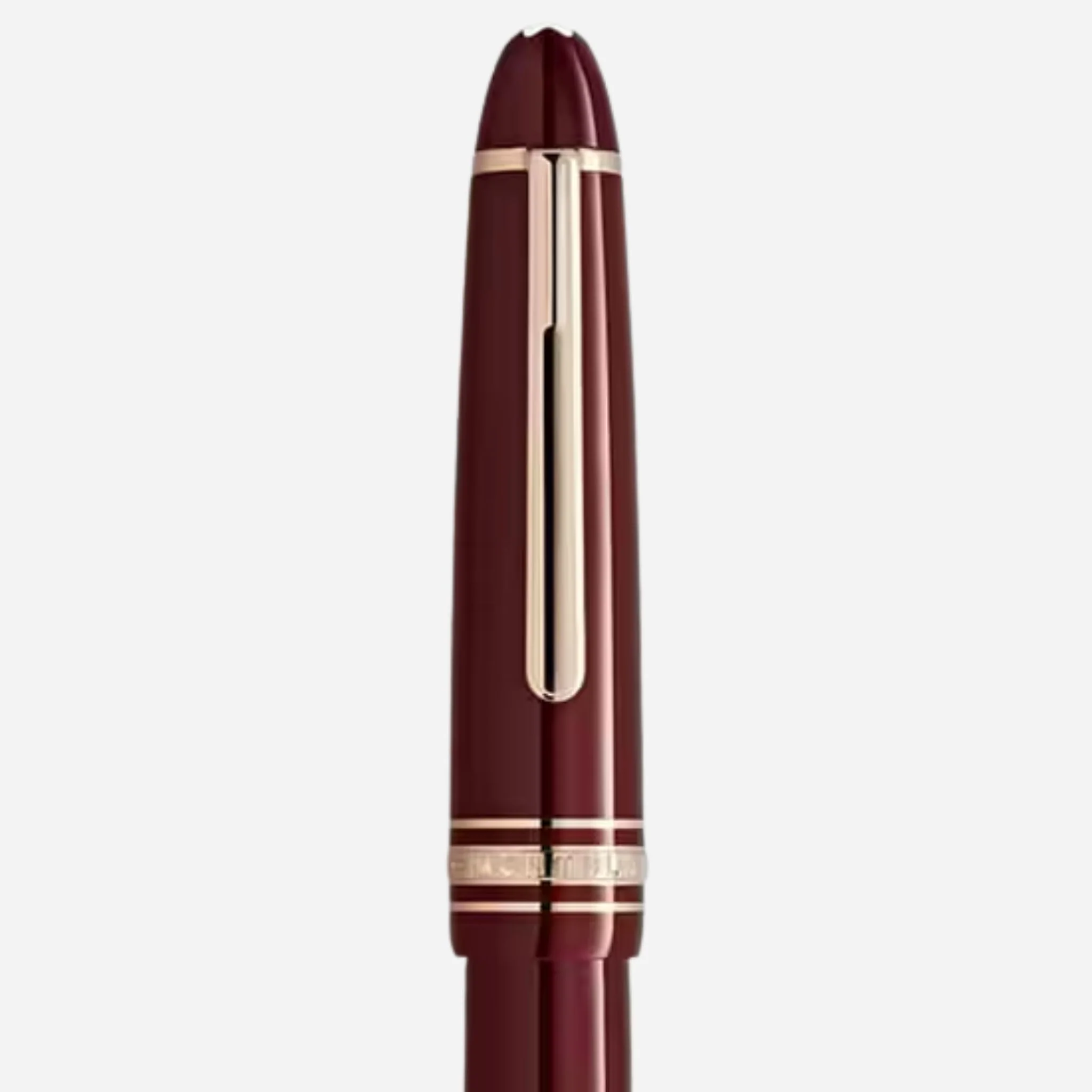 Montblanc Meisterstück LeGrand Burgundy Red Fountain Pen F - Image 6