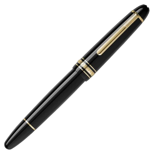 Montblanc Meisterstück LeGrand Calligraphy Curved Nib Fountain Pen