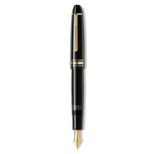 Montblanc Meisterstück LeGrand Calligraphy Curved Nib Fountain Pen - Image 2