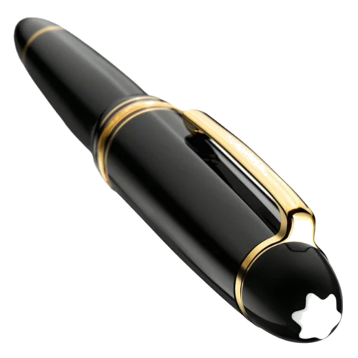 Montblanc Meisterstück LeGrand Calligraphy Curved Nib Fountain Pen - Image 3