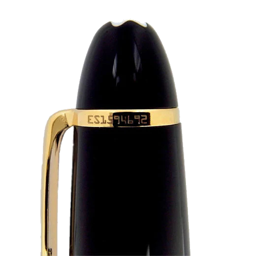 Montblanc Meisterstück 146 LeGrand Gold Plated Fountain Pen - Image 2