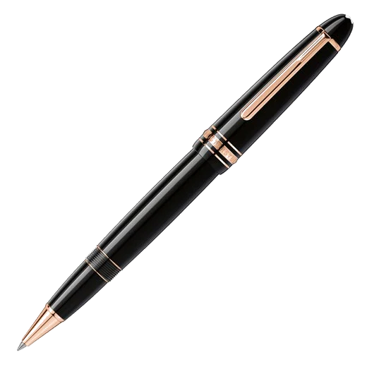 Montblanc Meisterstück 162 LeGrand Red Gold Rollerball Pen