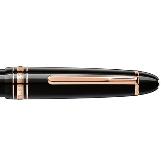 Montblanc Meisterstück 162 LeGrand Red Gold Rollerball Pen - Image 3